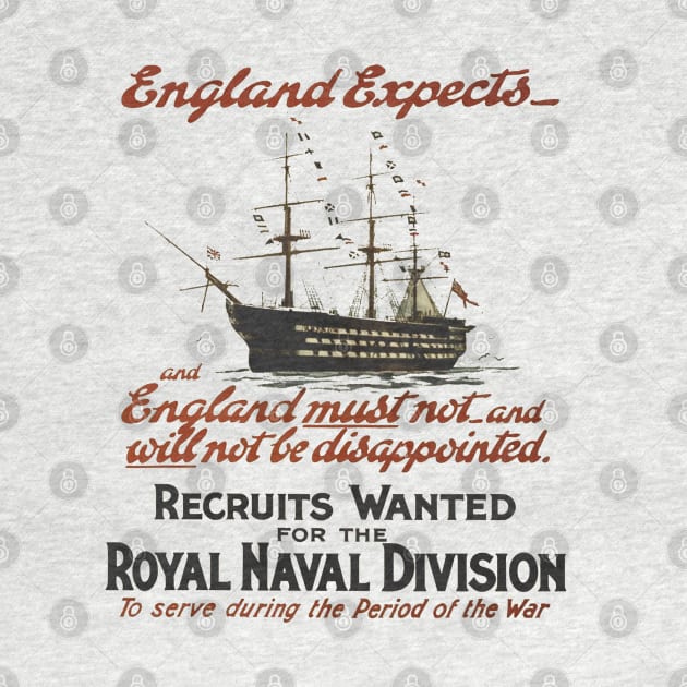 Vintage Royal Navy Recruitment by Distant War